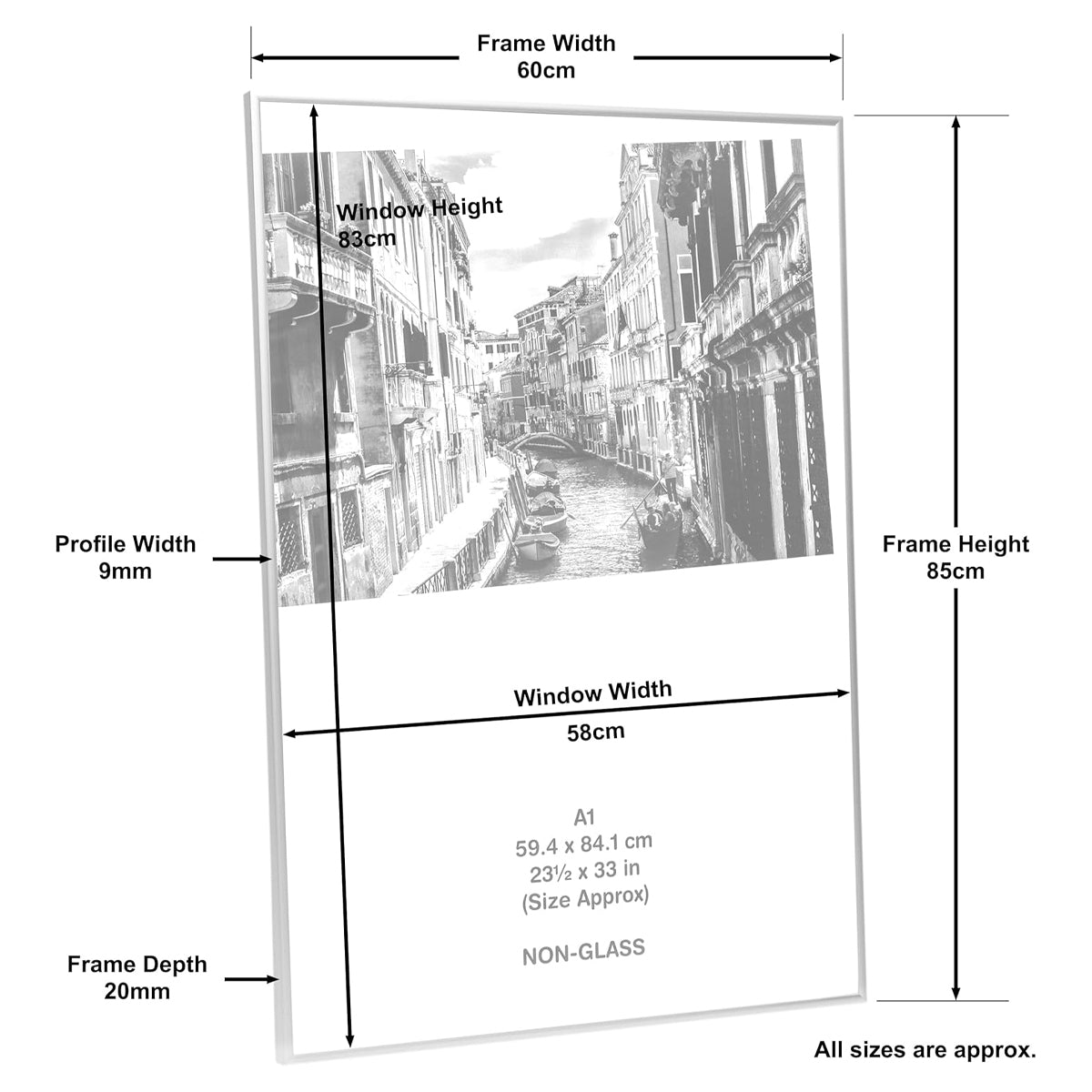 Backloader Hampton Frame